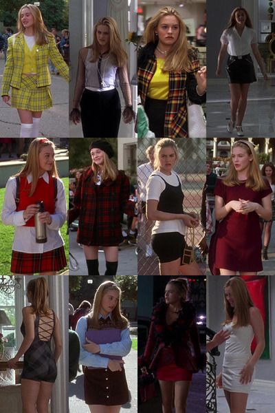 90s Girl Fashion, Clueless Vibes, Clueless Cher, Cher Outfits, Look 80s, Tv Outfits, Stile Blair Waldorf, Fashion 1990s, 90’s Outfits