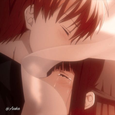 Kyo Kun Fruits Basket, Fruit Basket Kyo X Tohru, Kyo Sohma And Tohru Honda, Tohru Honda And Kyo Sohma, Tohru Honda And Kyo, Fruits Basket Kyo And Tohru, Kyo Kun, Kyo X Tohru, Tohru And Kyo