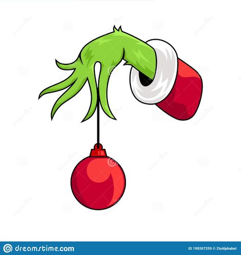 Illustration about Editable vector a printable of Grinch`s Hand With Ornament Christmas cartoon isolated transparent on white background. Illustration of graphic, decoration, humor - 199267259 Ornament Printable, Gigi Birthday, Grinch Drawing, Graphic Decoration, Xmas Drawing, Grinch Hand, Grinch Hands, Grinch Party, Grinch Christmas Decorations