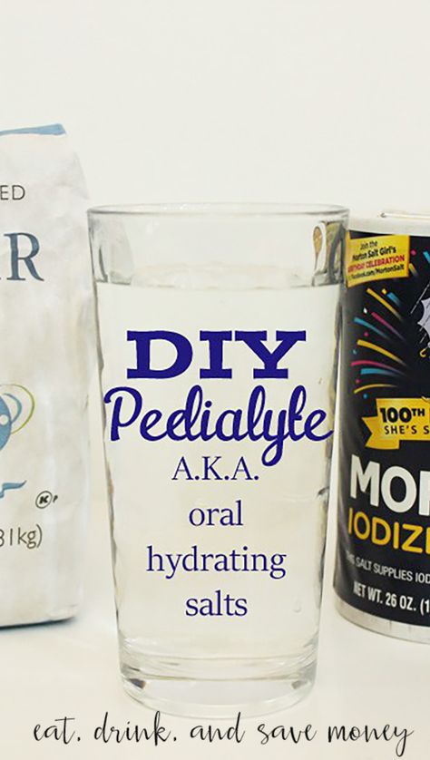 DIY Pedialyte Recipe (Oral Rehydration Salts) Diy Pedialyte, Pedialyte Recipe, Homemade Pedialyte, Rehydration Drink, Keep Hydrated, Saving Money Diy, Immune System Boosters, Hydrating Drinks, Diy Money