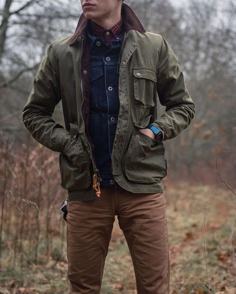 outdoorsy men style Outdoorsy Men Style, Outdoorsy Style Men, Outdoorsy Men, Rugged Fashion, Barbour Clothing, Mens Outdoor Fashion, Barbour Style, Outdoorsy Style, Mens Fashion Wedding