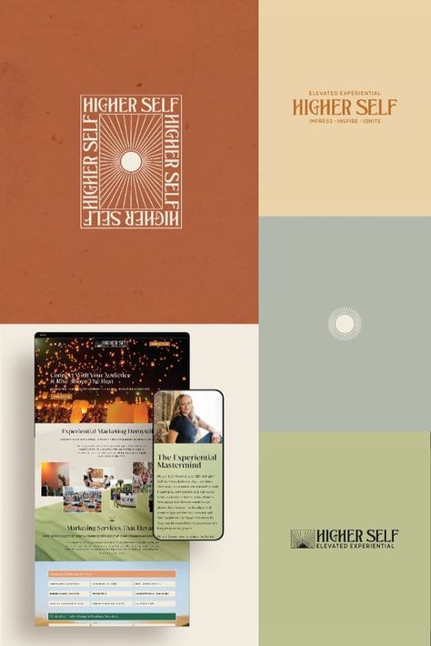 Branding Earth Tones, Earth Tone Website Design, Earth Tones Branding, Earth Tone Logo, Earth Tone Branding, Hr Branding, Earth Branding, Eath Tone, Earth Tones Color Palette