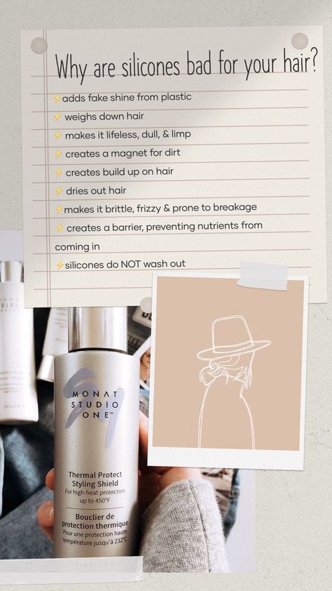 #monatsayno #silicones #haircare #content What Is Monat Graphic, Hair Content Instagram, Haircare Content Ideas, Hair Product Content Ideas, Hair Care Content Ideas, Monat Content Ideas, Monat Quiz, Hair Content Ideas, Monat Ingredients