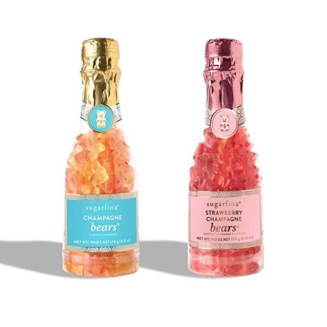 Strawberry Gummy, Champagne Gummy Bears, Pop The Champagne, Candy Cocktails, Black Carrot, Vegan Candies, Strawberry Champagne, Vintage Champagne, Sour Candy