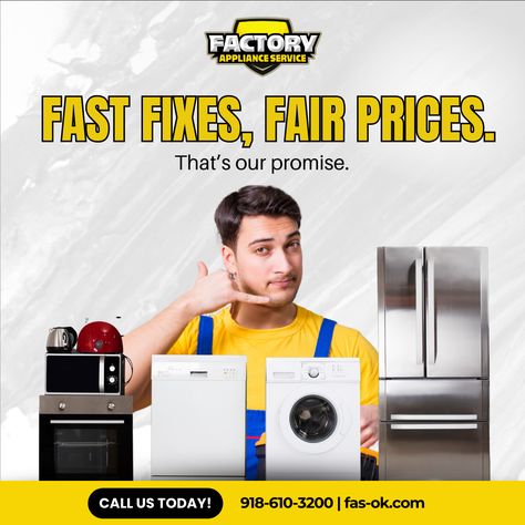 We understand the urgency of appliance repairs. Our swift service and honest pricing ensure you're back on track without breaking the bank. ⚡💲

Experience repairs that respect your time and budget. Contact Factory Appliance Service today!

#factoryappliance #factoryapplianceservice #appliancerepairrervice #appliance #repair #warranty #repairservices #appliancerepair #washingmachine #dishwasher #appliancerepairman Respect Your Time, Home Appliance Pumps, Appliance Repair Service, Appliance Repair, Back On Track, The Bank, Budgeting, Swift, Track