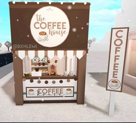 Bloxburg Hot Dog Stand, Bloxburg Food Truck Ideas, Hello Kitty Cafe Roblox Ideas Bloxburg, Smoothie Stand Bloxburg, How To Make A Skin Care Fridge In Bloxburg, Bloxburg Market Ideas, Bloxburg Ticket Booth, How To Make A Mini Fridge In Bloxburg, Bloxburg Snack Bar