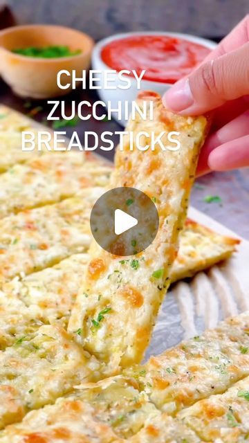 Amanda Rettke on Instagram: "RECIPE: https://iamhomesteader.com/cheesy-zucchini-breadsticks/
#iamhomesteader #homesteadrecipes #zucchinibreadsticks #zucchinirecipes" Amanda Rettke, Zucchini Breadsticks, Recipe With Almond Flour, Breadsticks Recipe, Cheesy Zucchini, Breadsticks, Zucchini Recipes, Almond Flour, Zucchini