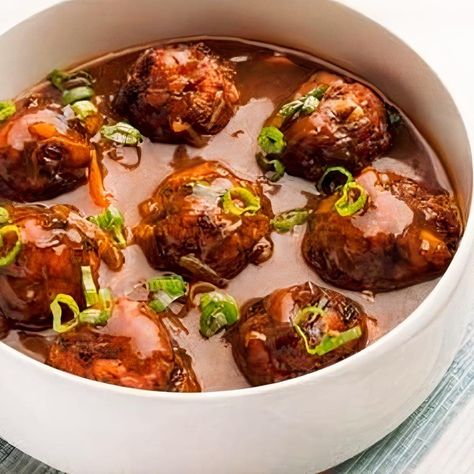 Manchurian Images, Vegetable Manchurian, Vegetable Balls, Veggie Balls, Vegetarian Appetizer, Manchurian Recipe, Vegetarian Dish, Vegetarian Appetizers, Savory Sauce