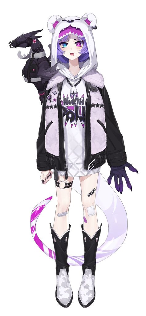 Selen Tatsuki Nijisanji, Selen Tatsuki, Vtuber Design, Vtuber Model, Dragon Girl, Virtual Art, Anime Fandom, Virtual Design, Zootopia