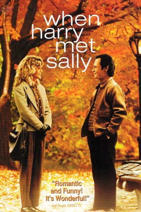 Sally Movie, Harry And Sally, Halloween Films, The Fall Movie, Richard Wilson, Best Romantic Comedies, Classic Films Posters, Billy Crystal, Scary Films