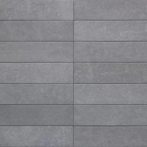 Wall Tile Texture, Grey Subway Tiles, Matte Porcelain Tile, Rectangle Tiles, Tile Texture, Ceramic Subway Tile, Ivy Hill Tile, Subway Tiles, Grey Tiles