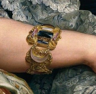 Alyssa Velaryon, Painting Details, Detailed Paintings, Art Details, Detailed Jewelry, Classic Paintings, Old Paintings, Aesthetic Painting, Detail Art