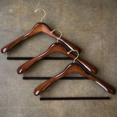 Suit Hangers, The Hanger, Wooden Hangers, Treat Yourself, Clothes Hanger, Hangers, Wardrobe, Bedroom, On Instagram