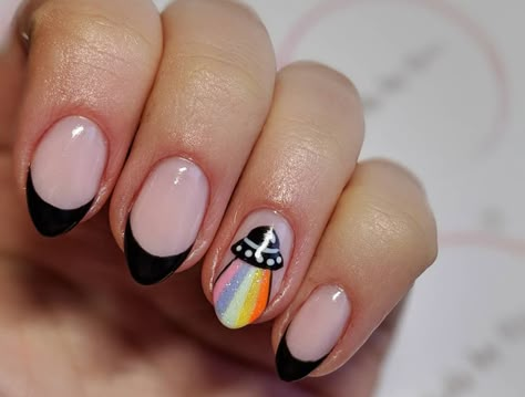 Alien Nails, Space Nails, Hippie Nails, Colorful Nails, Nail Swag, Funky Nails, Dream Nails, Dope Nails, Cute Acrylic Nails