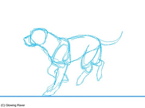 Dog Running Animation, Dog Run Cycle, Dog Running Drawing, Dog Movement, Cycle Animation, Running Drawing, Logo Dog, Dog Run, Run Cycle