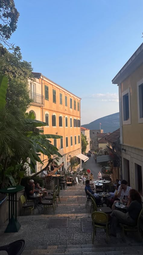 Emily Style, Herceg Novi, Feeling Alive, Living In Italy, Euro Summer, Italian Summer, Travel Europe, Travel Inspo, City Lights