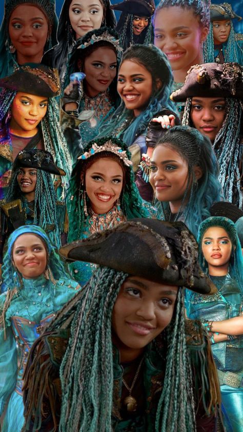 Descendants Pictures, Anne Mcclain, China Anne Mcclain, China Anne, Descendants, Pixar, Iphone Wallpaper, Disney, Black