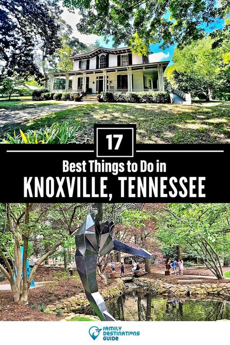 25 Best Things to Do in Knoxville, TN Things To Do In Knoxville Tennessee, Things To Do In Knoxville, Things To Do In Sevierville Tennessee, Things To Do Knoxville Tn, Kingsport Tn, Day Trips From Knoxville Tn, Market Square Knoxville Tn, Knocksville Tn, Ancient Lore Village Knoxville