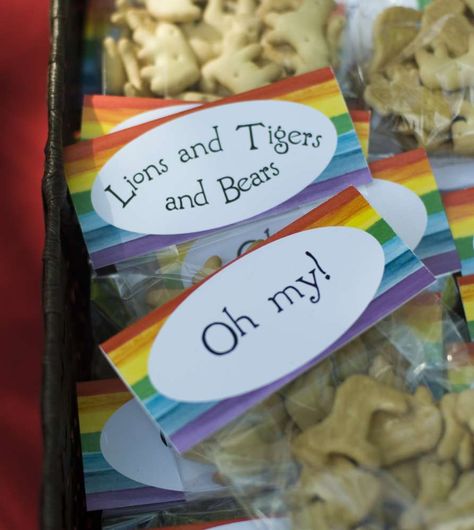 Rainbow Birthday Party Ideas, Ideas For Birthday Party, Birthday Party Rainbow, Wizard Of Oz Decor, Lions And Tigers, Shopkins Party, The Wonderful Wizard Of Oz, Rainbow Birthday Party, Camping Party