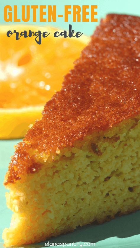 Gluten Free Orange Cake, Orange Cake Recipe Easy, Almond Flour Cake, Homemade Coffee Cake, Orange And Almond Cake, Almond Flour Cakes, Chocolate Frosting Recipes, Almond Cake Recipe, Orange Cake Recipe