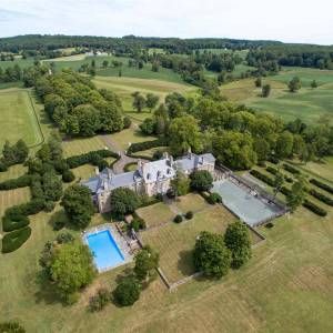 Warrenton Virginia, Colonial Revival, North Wales, English Countryside, Large Homes, Sitting Area, Heating Systems, Property Listing, Black House