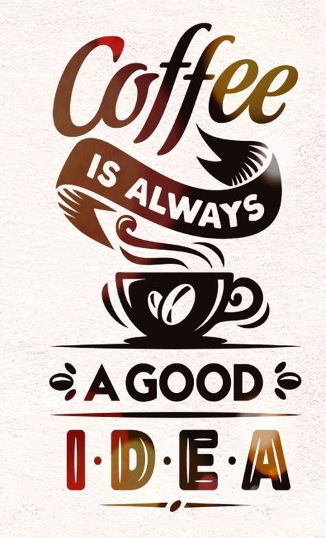 Coffee Typography, Quote Stencils, Art Restaurant, Kitchen Wall Stickers, Vinyl Quotes, Coffee Design, Lettering Quotes, Window Vinyl, Sticker Wall Art