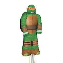 Ninja Turtle Pinata, Ninja Turtle Decorations, Mutant Ninja Turtles Party, Turtle Birthday Parties, Raphael Ninja Turtle, Ninja Turtles Birthday Party, Tmnt Party, Ninja Turtle Party, Ninja Turtle Birthday