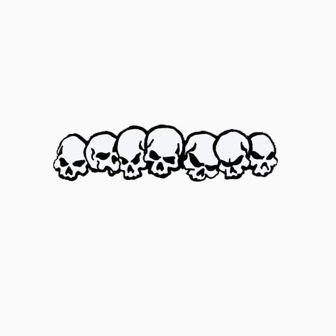 Grave Tattoo Flash, Don Julio Tattoo, Skull Cartoon Tattoo, Small Flash Tattoo Ideas Simple, 3 Skulls Tattoo Design, Eazy Tattoo Simple, Skull Flail Tattoo, 90s Aesthetic Tattoos, Minimalistic Skull Tattoo