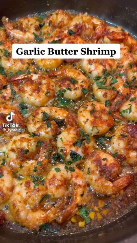 2024 Health, Cozy Recipes, Seafood Dish Recipes, Cooking Mama, Garlic Butter Shrimp, Shrimp Recipes For Dinner, Butter Shrimp, Shrimp Recipes Easy, Healthy Food Dishes