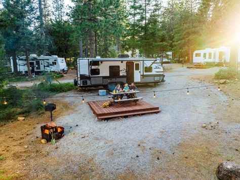 Stationary Rv Living, Rv Sites, Long Road Trip, Rv Living, Rv Life, Rv, Road Trip