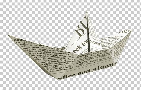 Boat Collage, Paper Boat Origami, Boat Origami, Boat Png, Ship Paper, Collage Png, Paper Boats, Scrapbook Overlay, Boat Stickers