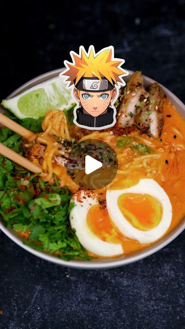 Shihan Chowdhury | Thai Chili on Instagram: "Naruto's Ramen. Full recipe is on my blog. #ramen #noodles #easyrecipes" Naruto Ramen Recipe, Chili Ramen, Naruto Ramen, Ramen Recipe, Thai Chili, Ramen Recipes, Ramen Noodles, Ramen, My Blog