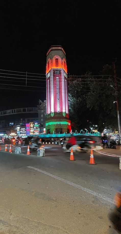 Clock Tower Dehradun Night View, Dehradun Snap, Confine In Hospital Hand, Dehradun Snapchat, Dehradun Aesthetic, Dehradun Photography, Iphone Red Wallpaper, Attitude Bio, Attitude Bio For Instagram