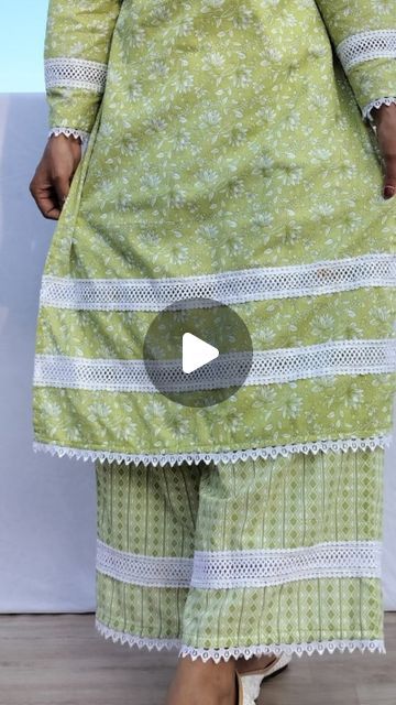 Kurti Stitching Tutorial, Kurti Stitching, Fashion Kurti, Stitching Tutorial, Trend Outfits, My Youtube Channel, Youtube Channel, Projects To Try, Stitching