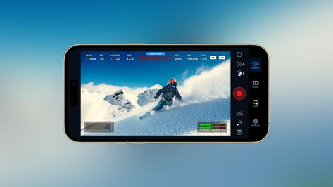 Blackmagic Design, the creator of DaVinci Resolve, has introduced a new Blackmagic Camera app for iPhone that brings enhanced digital camera control and the ability to record in up to 10-bit Apple ProRes in 4K. In a press release, the company says the Blackmagic Camera "unlocks the power of the iPhone by adding digital film camera controls and operating systems. Now customers can create the same cinematic ‘look’ as Hollywood feature films. Customers get the same intuitive and user friendly... Digital Film Camera, Post Production Studio, Camera App, Blackmagic Design, Davinci Resolve, Professional Camera, Digital Film, App For Iphone, Apple News