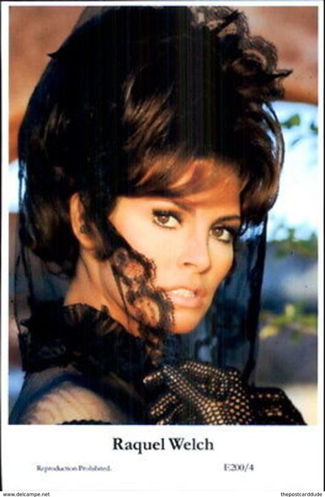 Beautiful Actress Raquel Welch E200/4 Swiftsure 2000 Postcard GREAT QUALITY - United States Raquel Welsh, Rachael Welch Hairstyles, Cher And Raquel Welch, Hannie Caulder Raquel Welch, One Million Years Bc Raquel Welch, Rachel Welch, Raquel Welch, Classic Actresses, Sophia Loren