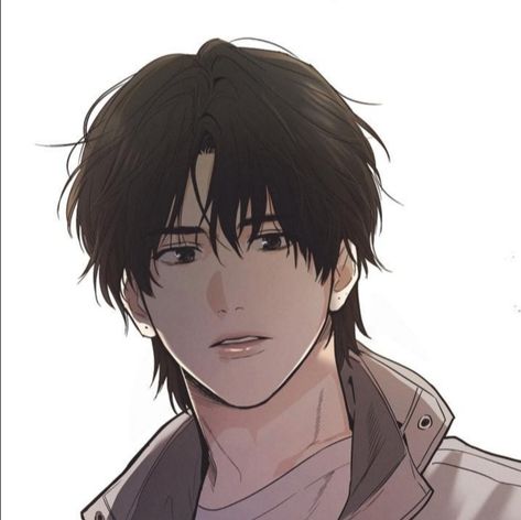 ©mxhito || manhwa : payback ᐧ icon ᐧ profile picture ᐧ pfp Lee Yoohan, Hair, Anime, Black