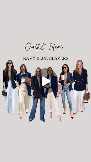 Navy Blazer And Jeans Outfit, Blue Button Up Outfit, Alchemist Outfit, Navy Blazer Outfit Women, Navy Blazer Outfit, Navy Blazer Outfits, Ootd Blazer, Blue Blazer Outfit, Navy Blazers