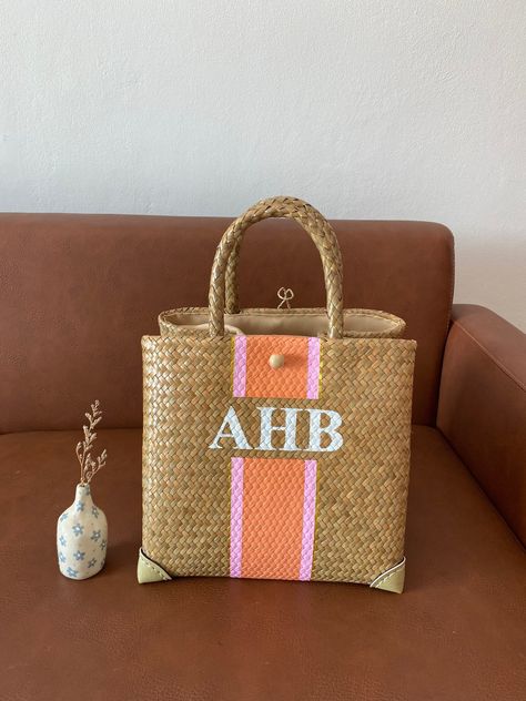 Terry Cloth Bag, Monogram Beach Bag, Messages Instagram, Bachelorette Theme, 25th Anniversary Gifts, Favour Bags, Bride Bag, Bachelorette Themes, Vacation Accessories