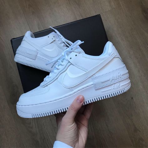 Nike Shadow, Girlie Aesthetic, Tenis Air Force, School Shopping List, Nike Air Force 1 Shadow, Air Force 1 Shadow, Preppy Shoes, Tenis Nike, Nike Air Force Ones