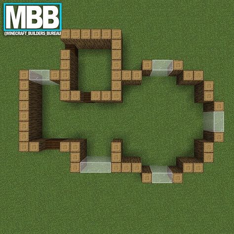 Here’s 5 house layouts for you all, which one would you like the most for us to build? . . #minecraft #minecraftbuild #minecraftbuilds… Small Minecraft House Layout Floor Plans, Minecraft House Floorplan, Minecraft Building Plans Layout, Minecraft House Structure, Minecraft House Layout Design, Minecraft House Foundation, Small Minecraft Houses Layout, Basic Minecraft Houses Floor Plans, Minecraft Starter House Layout