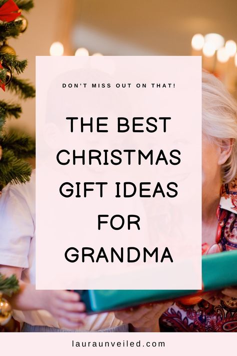 If you're looking for gift guides, you're probably interested in Christmas gifts for grandmothers as well. These are the best Christmas gifts for your grandmother, also known as Christmas gifts for your grandma. These are absolutely the best Christmas gift ideas for grandmother. If you're looking for affordable Christmas present ideas for your grandma, click here and you won't regret it! If you're wondering what to buy your grandma for Christmas, this blog post has got you covered! Christmas Gift For New Grandparents, Grandmother Christmas Gift Ideas, New Grandma Gift, Best Gifts For Grandma, Gifts For Grandmother, Gift Ideas For Grandma Birthday, Grandparent Christmas Gift Ideas, Gifts For Grandma, Grandparents Christmas Gifts