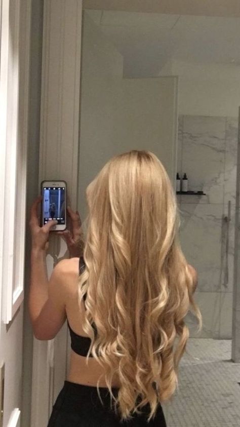 Straight Hair Bundles, Blonde Hair Inspiration, Blonde Hair Looks, Hair Inspo Color, Hairstyles For School, Aesthetic Hair, Pretty Hairstyles, Hair Goals, Hair Looks