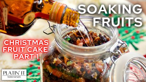 Soaking Fruit For Christmas Cake, How To Soak Fruits For Fruit Cake, Best Fruit Cake Recipe Ever, 5star Recipes, Sugar Free Fruit Cake, Old Fashioned Fruit Cake Recipe, Light Fruit Cake Recipe, Moist Fruit Cake, Moist Fruit Cake Recipe