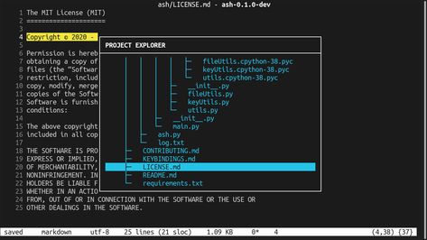 Ash: a modern terminal-based text editor Table Of Contents Design, Cassette Futurism, Computer Terminal, Retro Computer, Tech Aesthetic, Text Editor, Computer Setup, Future Goals, Syntax