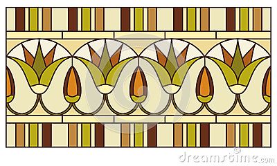 Egyptian Patterns, Egyptian Design Pattern, Egyptian Ornamented, Egyptian Lotus, Egyptian Home Decor, Egyptian Drawings, Ancient Egyptian Architecture, Egyptian Pattern, Egyptian Motifs