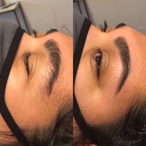 Eyebrow Waxing Before And After, Waxing Before And After, Aesthetic Eyebrows, Aesthetic Esthetician, Leg Waxing, Waxing Eyebrows, Eyebrow Goals, Shaping Brows, Eyebrows Shaping