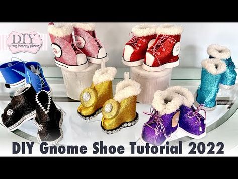 Gnome Shoes Diy Patterns Free, Gnome Shoe Pattern Free, Gnome Shoes Diy, Gnome Shoe Patterns Free, Slipper Gnomes Diy How To Make, Elf Gnome Diy, How To Make Gnome Shoes, Gnome Shoes Diy Patterns, Free Gnome Shoe Pattern