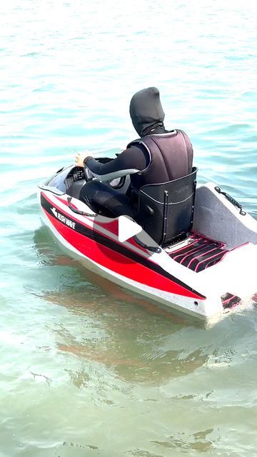 Mini Boat, Electric Kart, Wave Boat, Tiny Boat, Go Carts, Jet Boats, Dream Cars Jeep, Boat Design, Water Sports