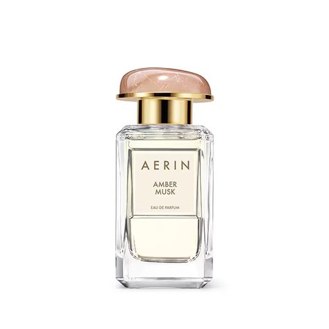 AERIN Amber Musk Eau de Parfum Spray | Estée Lauder Amber Musk Perfume, Always Smell Good, Amber Perfume, Musk Perfume, Rare Roses, Snowy Night, Amber Musk, Cashmere Blanket, Evergreen Trees